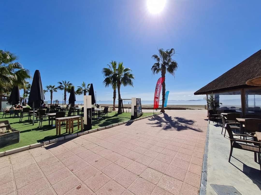 Nueva Ribera Club, Luxury 2 Bedroom With Outdoor Swimming Pool, Wifi And Footsteps Away From The In Alcazares * Los Alcazares