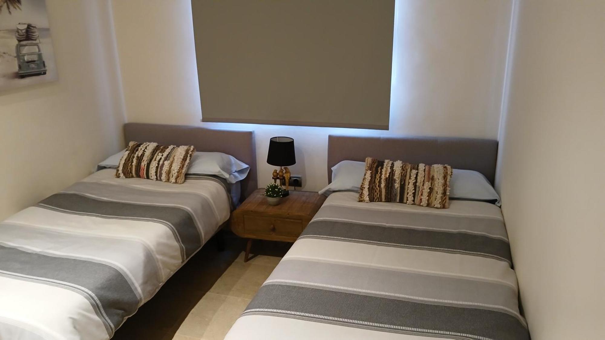 Nueva Ribera Club, Luxury 2 Bedroom With Outdoor Swimming Pool, Wifi And Footsteps Away From The In Alcazares Apartment