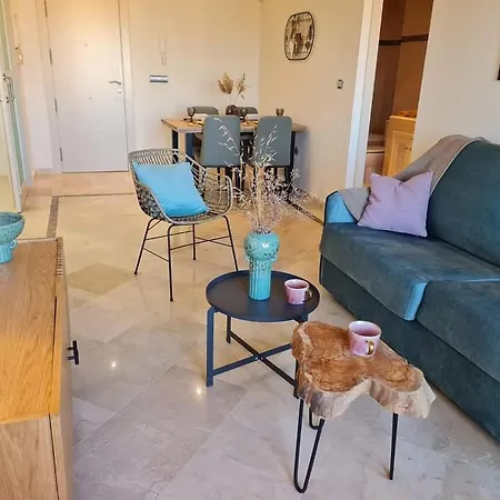 Nueva Ribera Beach Club, Luxury 2 Bedroom Apartment With Outdoor Swimming Pool, Wifi And Footsteps Away From The Beach In Los Alcazares Exterior photo