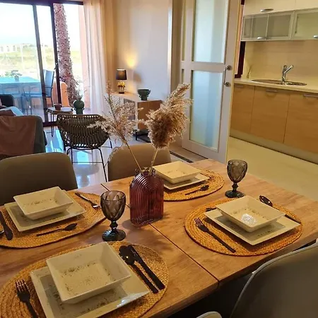 Nueva Ribera Beach Club, Luxury 2 Bedroom Apartment With Outdoor Swimming Pool, Wifi And Footsteps Away From The Beach In Los Alcazares Exterior photo