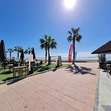 Nueva Ribera Beach Club, Luxury 2 Bedroom Apartment With Outdoor Swimming Pool, Wifi And Footsteps Away From The Beach In Los Alcazares Exterior photo